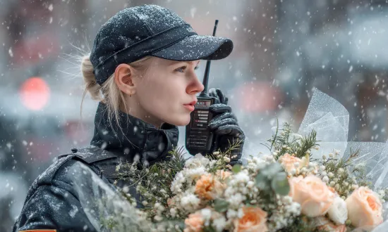 10 декабря - какие цветы подойдут ко Дню создания службы связи МВД России, Дню прав человека и Всемирному дню футбола